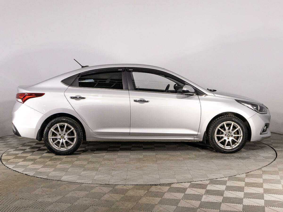 Hyundai Solaris 2018 года с пробегом. Фото: #3