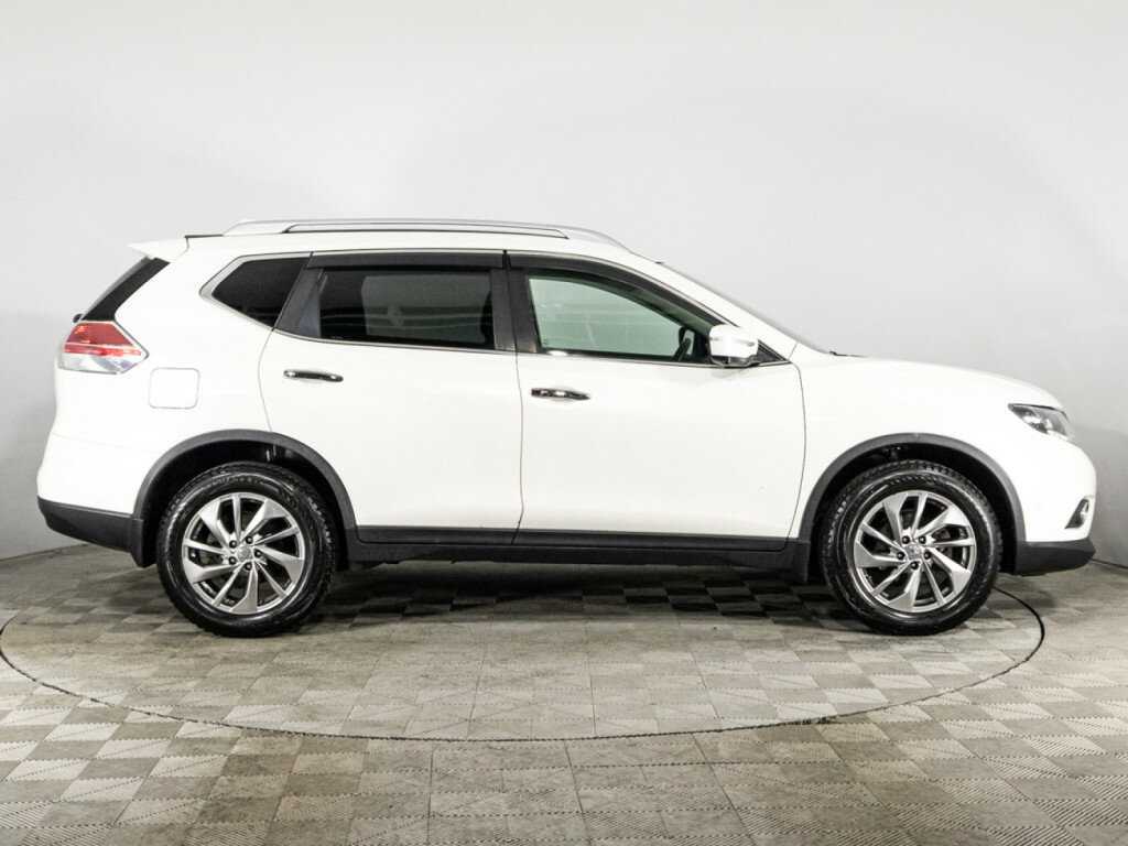 Nissan X-Trail 2017 года с пробегом. Фото: #3