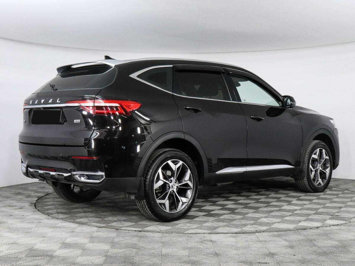 Haval F7 2021 года с пробегом. Фото: #4
