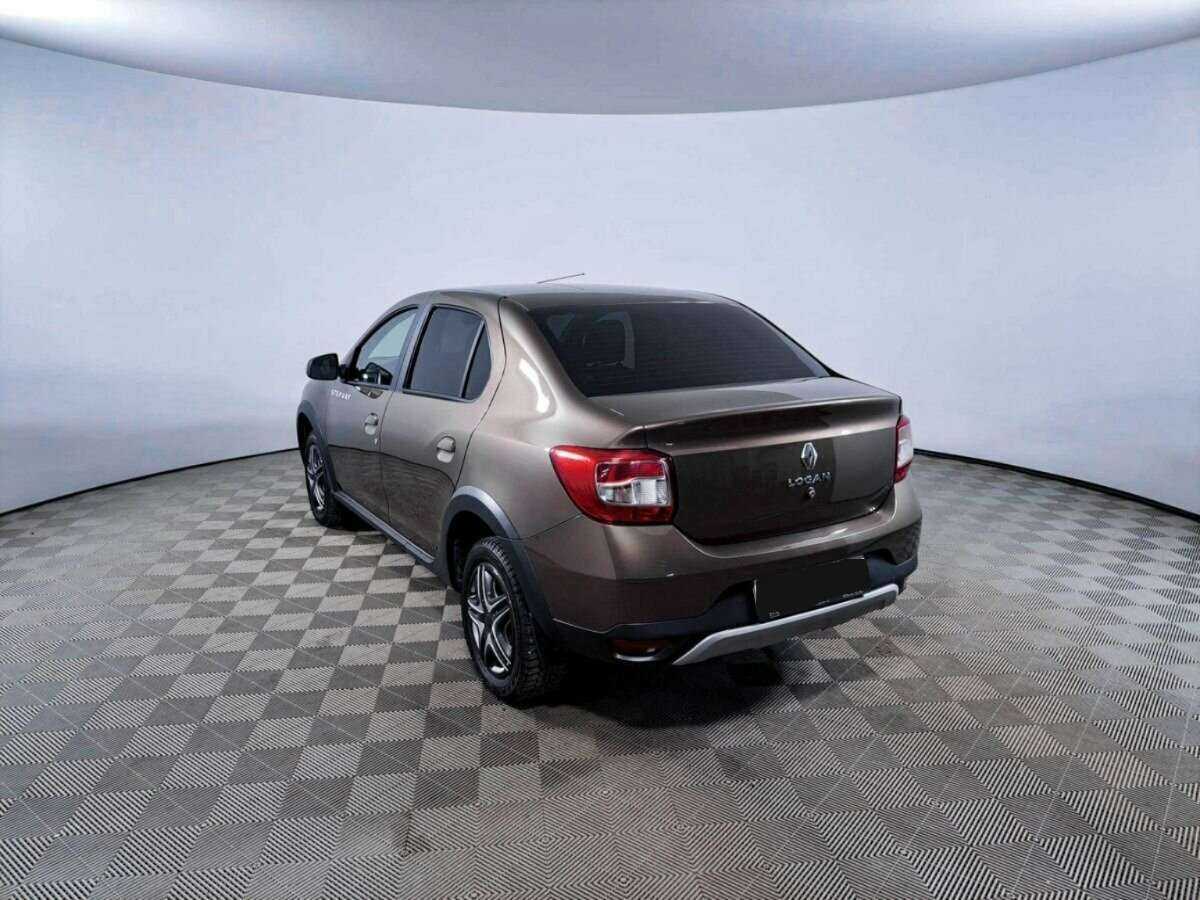 Renault Logan 2019 года с пробегом. Фото: #6