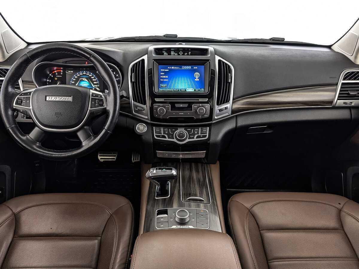 Haval H9 2020 года с пробегом. Фото: #11