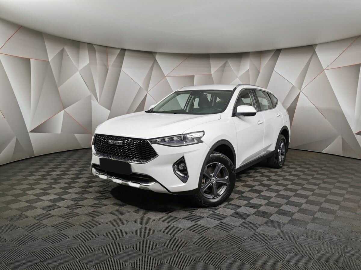 Haval F7 2021 года с пробегом. Фото: #0