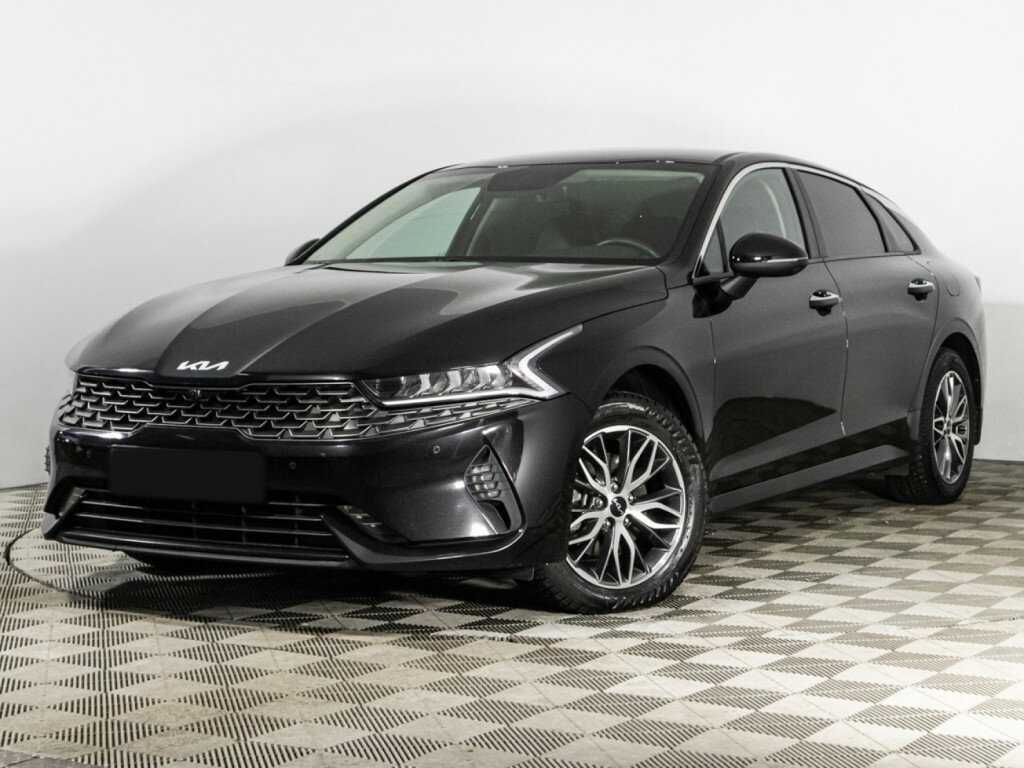 Kia K5 2022 года с пробегом. Посмотреть фото