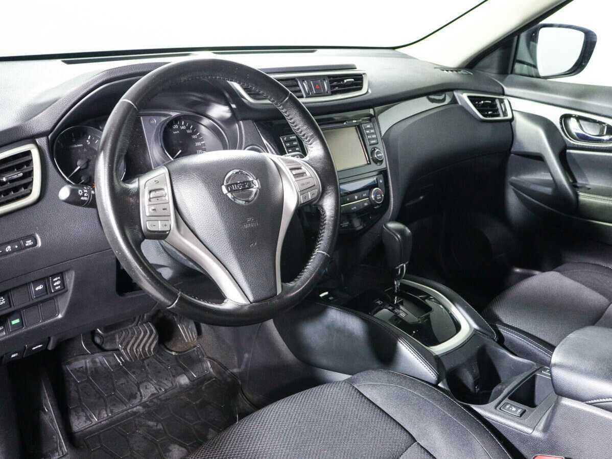 Nissan X-Trail 2018 года с пробегом. Фото: #13