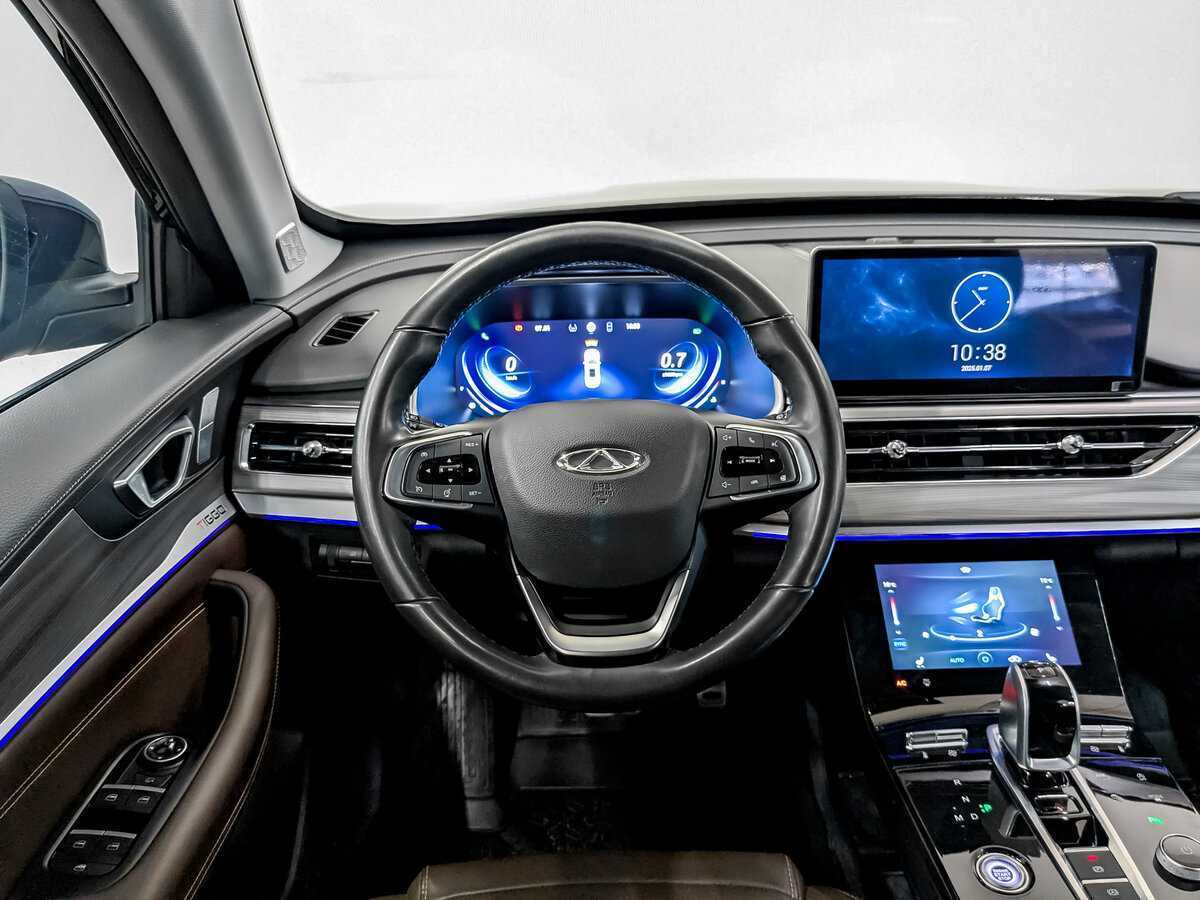 Chery Tiggo 8 Pro 2021 года с пробегом. Фото: #21