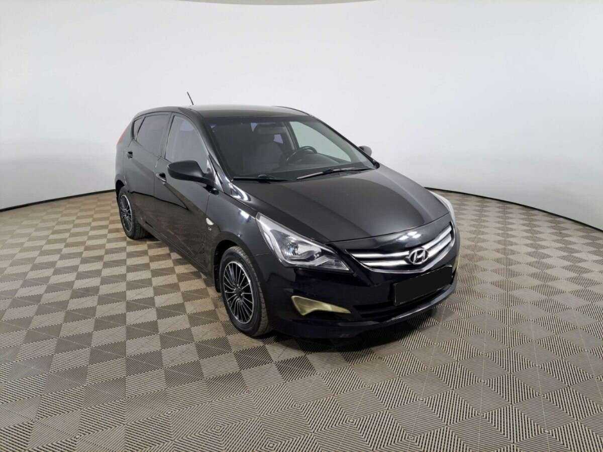 Hyundai Solaris 2015 года с пробегом. Фото: #2