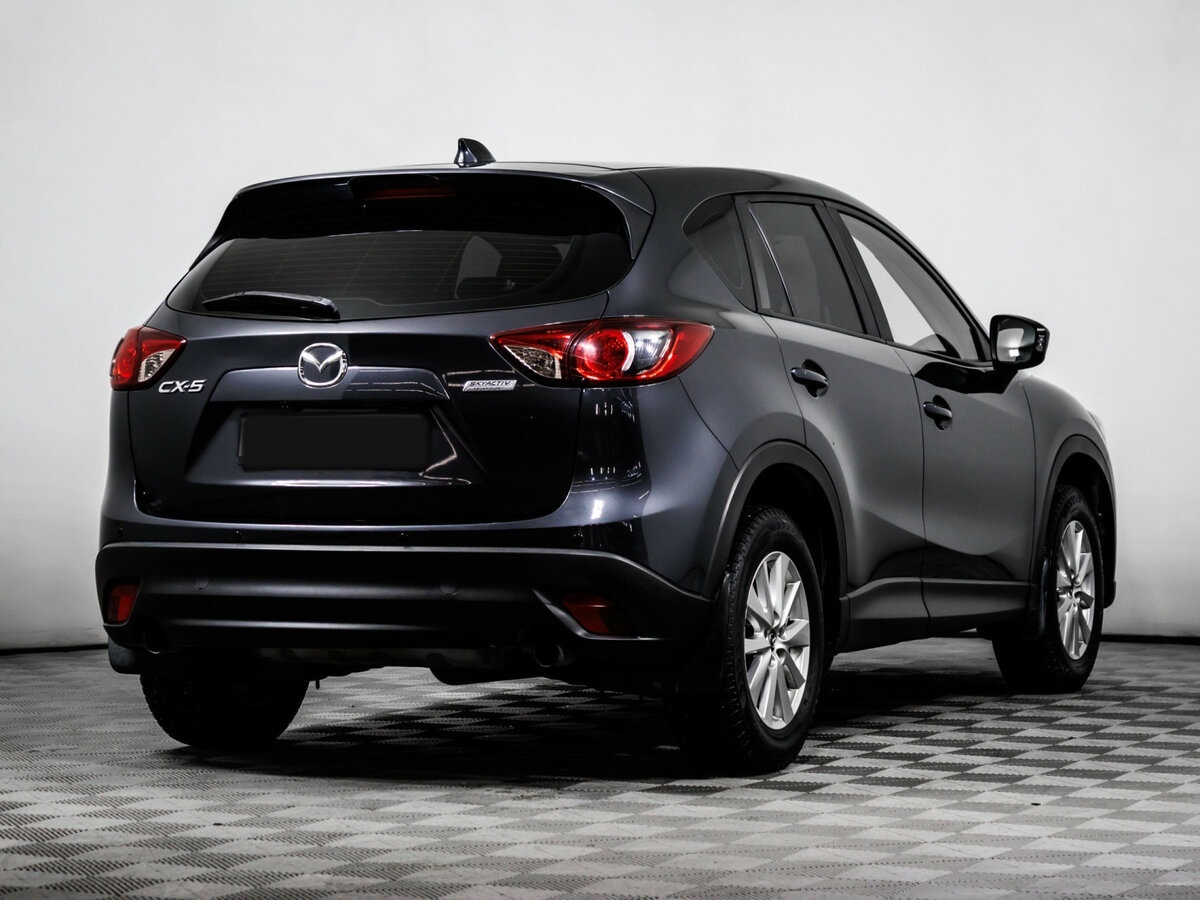 Mazda CX-5 2014 года с пробегом. Фото: #3