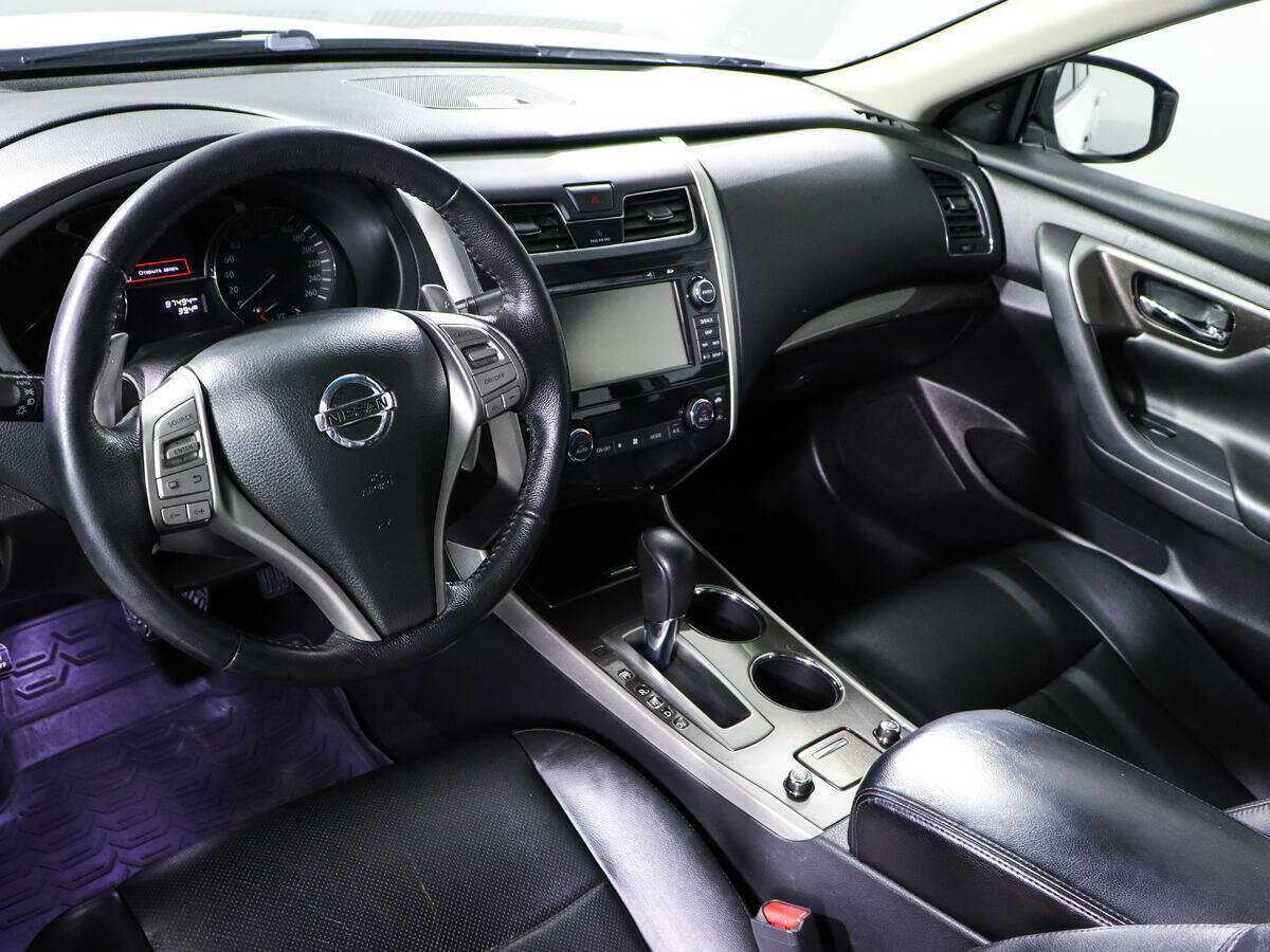 Nissan Teana 2014 года с пробегом. Фото: #10