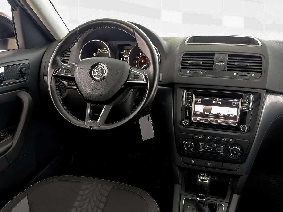 Skoda Yeti 2017 года с пробегом. Фото: #16