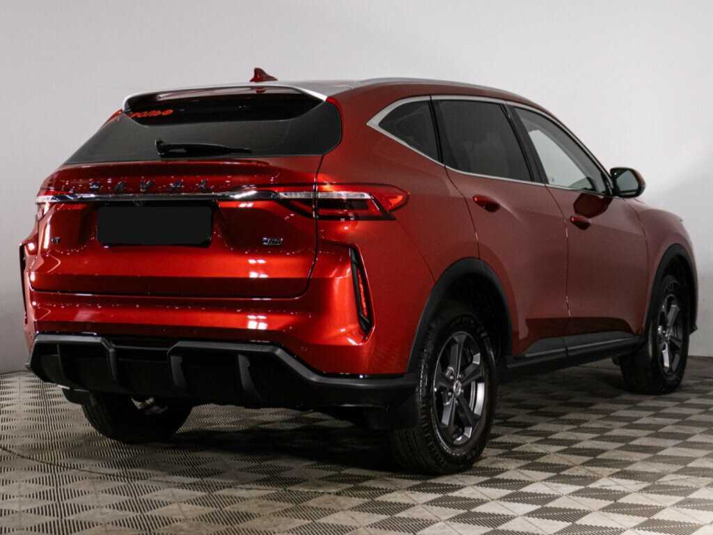 Haval F7 2024 года с пробегом. Фото: #4