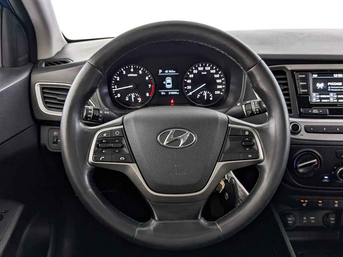 Hyundai Solaris 2018 года с пробегом. Фото: #21