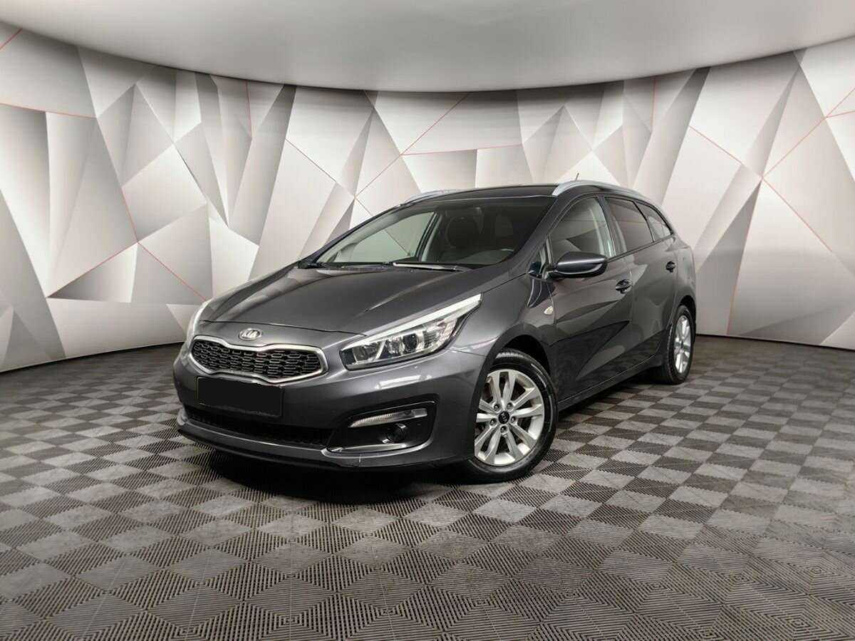 Kia Ceed 2015 года с пробегом. Посмотреть фото