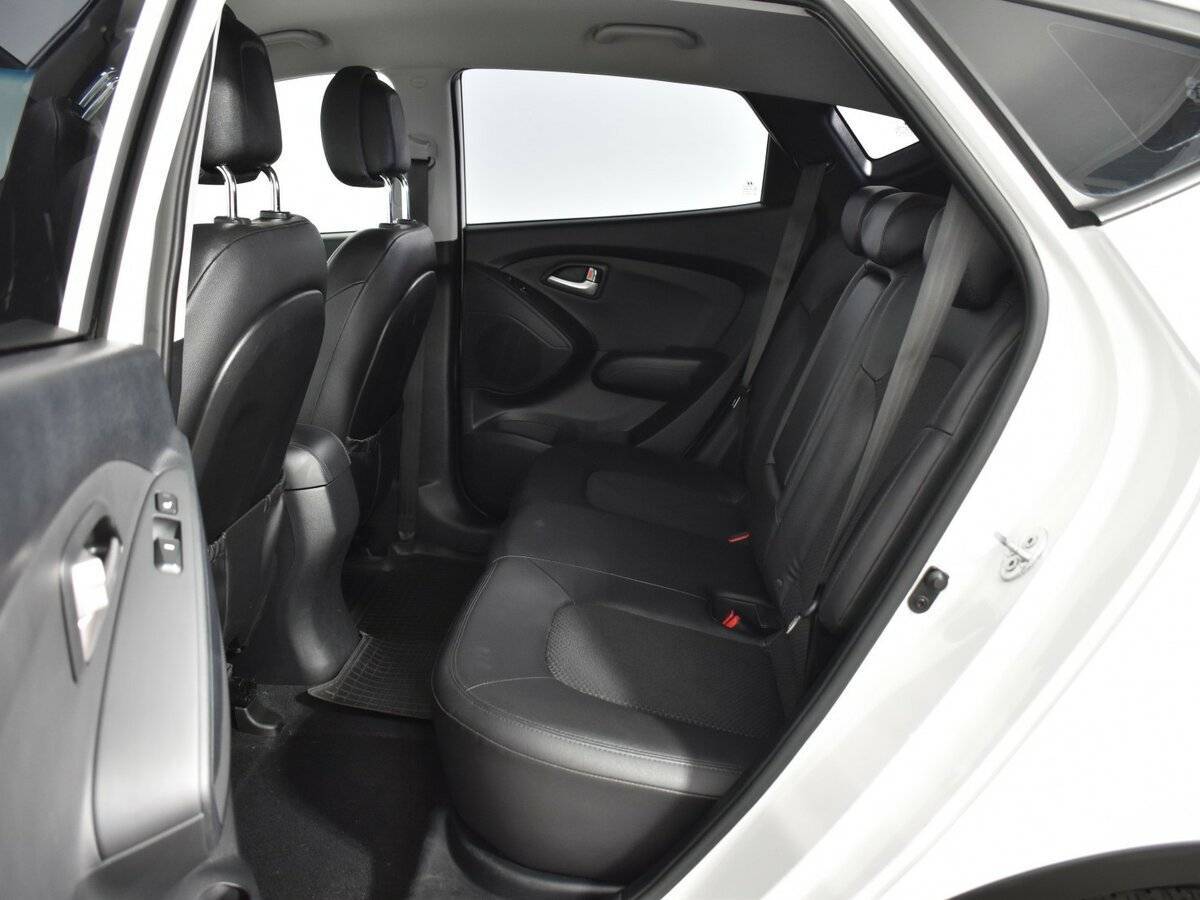 Hyundai ix35 2013 года с пробегом. Фото: #11