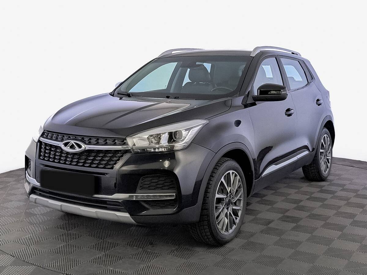 Chery Tiggo 4 2021 года с пробегом. Фото: #0