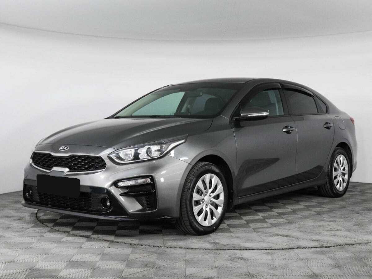 Kia Cerato 2020 года с пробегом. Фото: #0