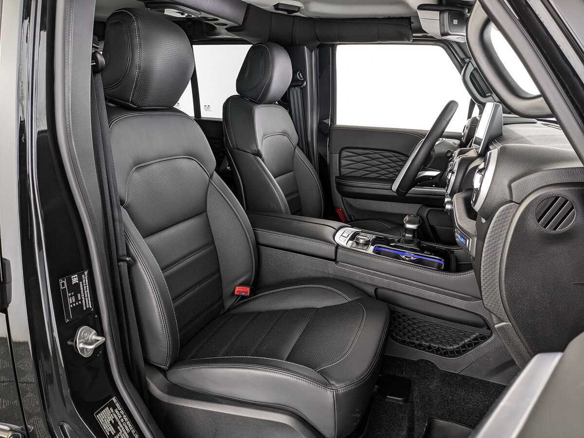 BAIC BJ40 2023 года с пробегом. Фото: #18