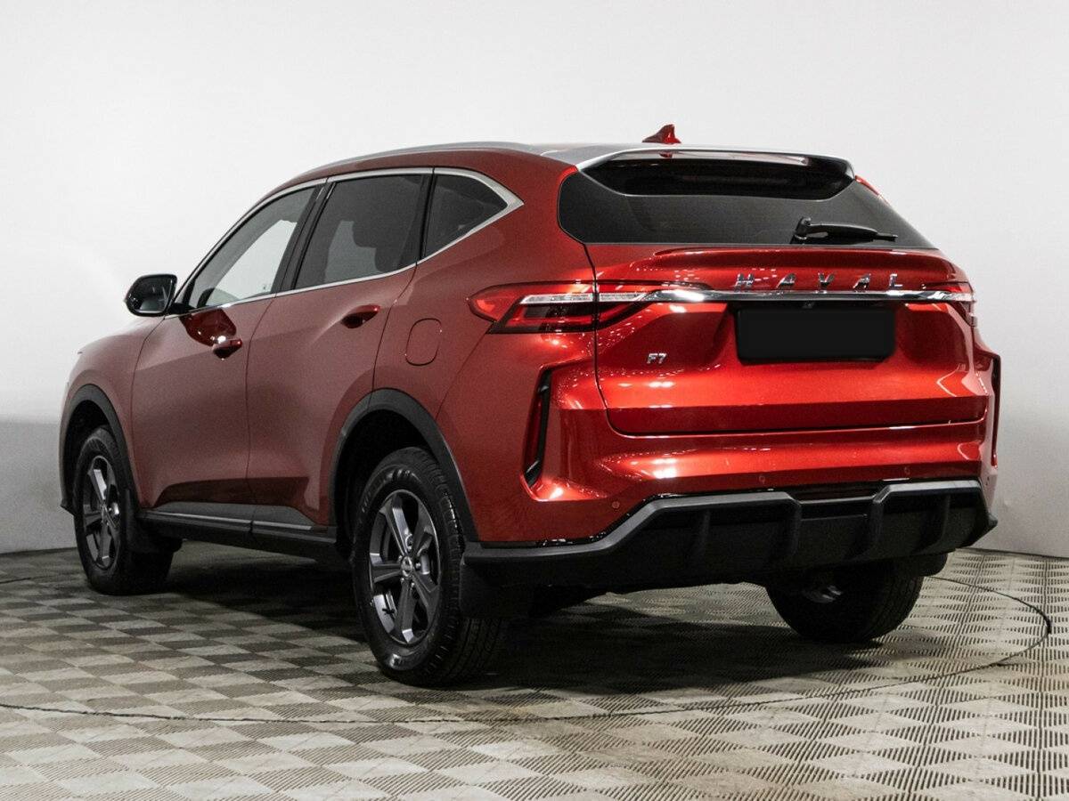 Haval F7 2024 года с пробегом. Фото: #6