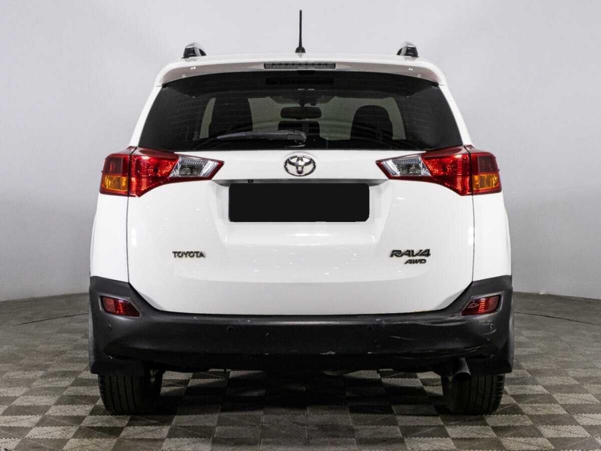 Toyota RAV4 2013 года с пробегом. Фото: #5