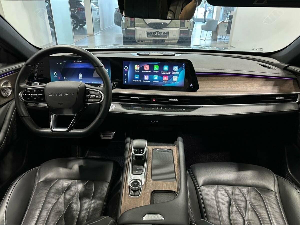 Chery Arrizo 8 2023 года с пробегом. Фото: #13