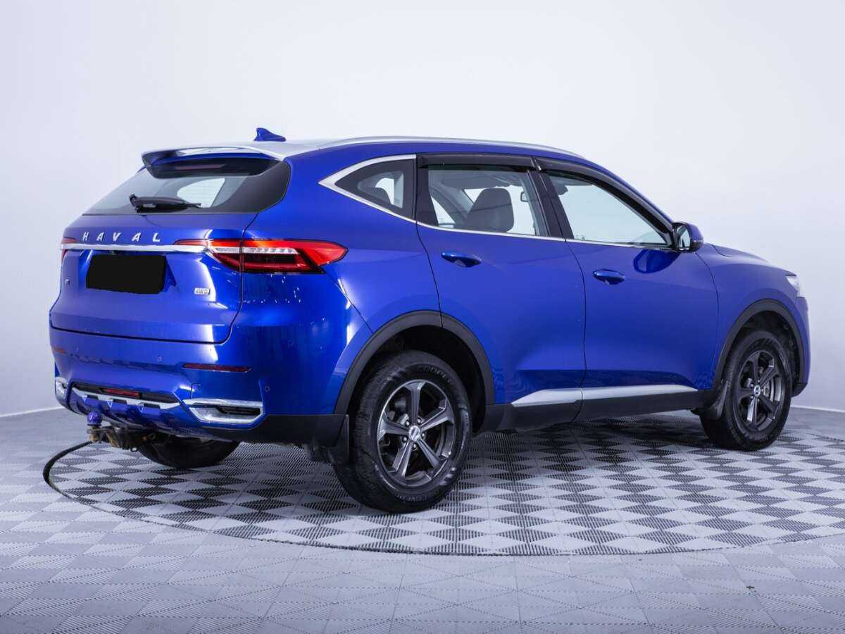 Haval F7 2021 года с пробегом. Фото: #3