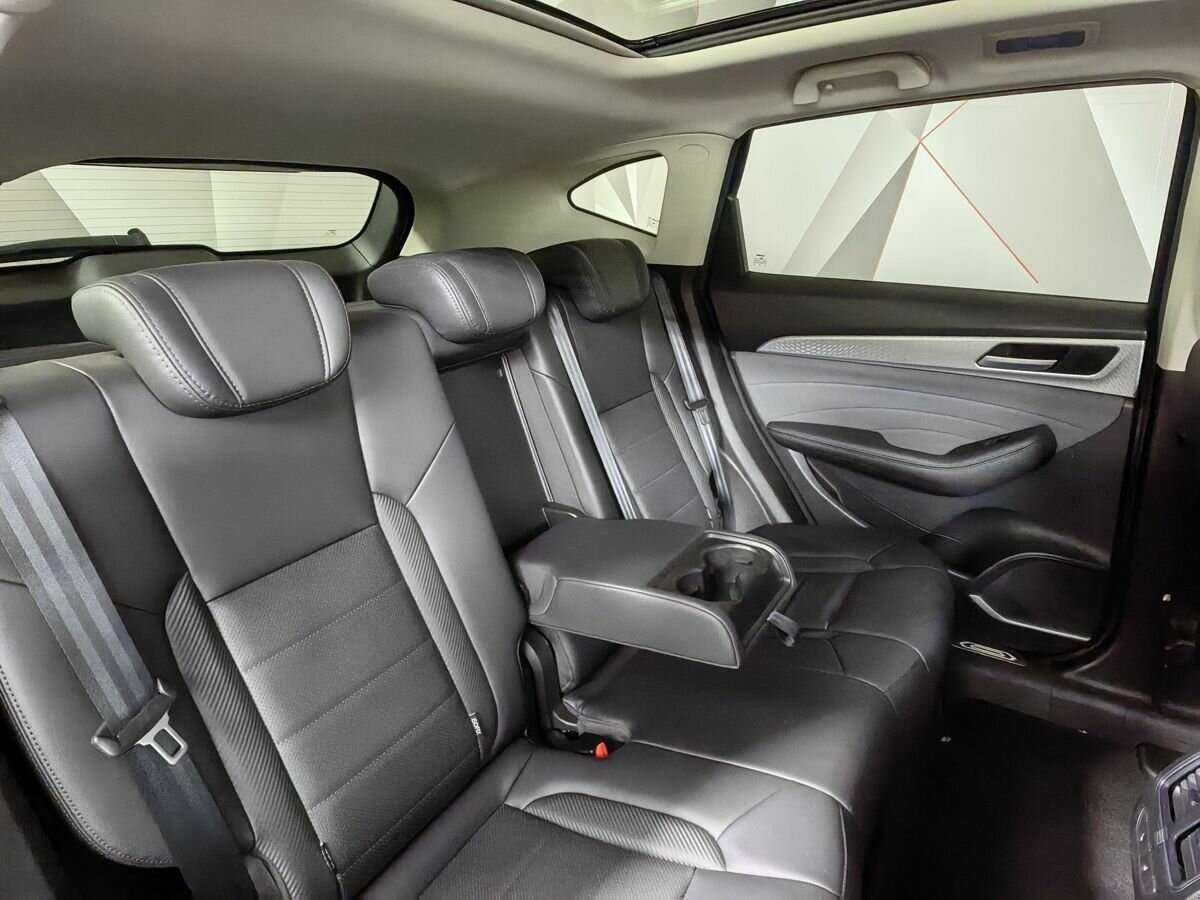 Haval F7 2022 года с пробегом. Фото: #11