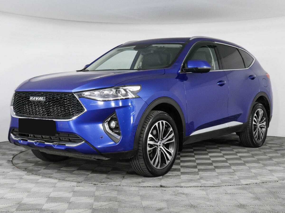 Haval F7 2019 года с пробегом. Фото: #0