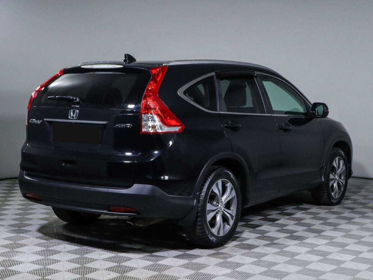 Honda CR-V 2013 года с пробегом. Фото: #4