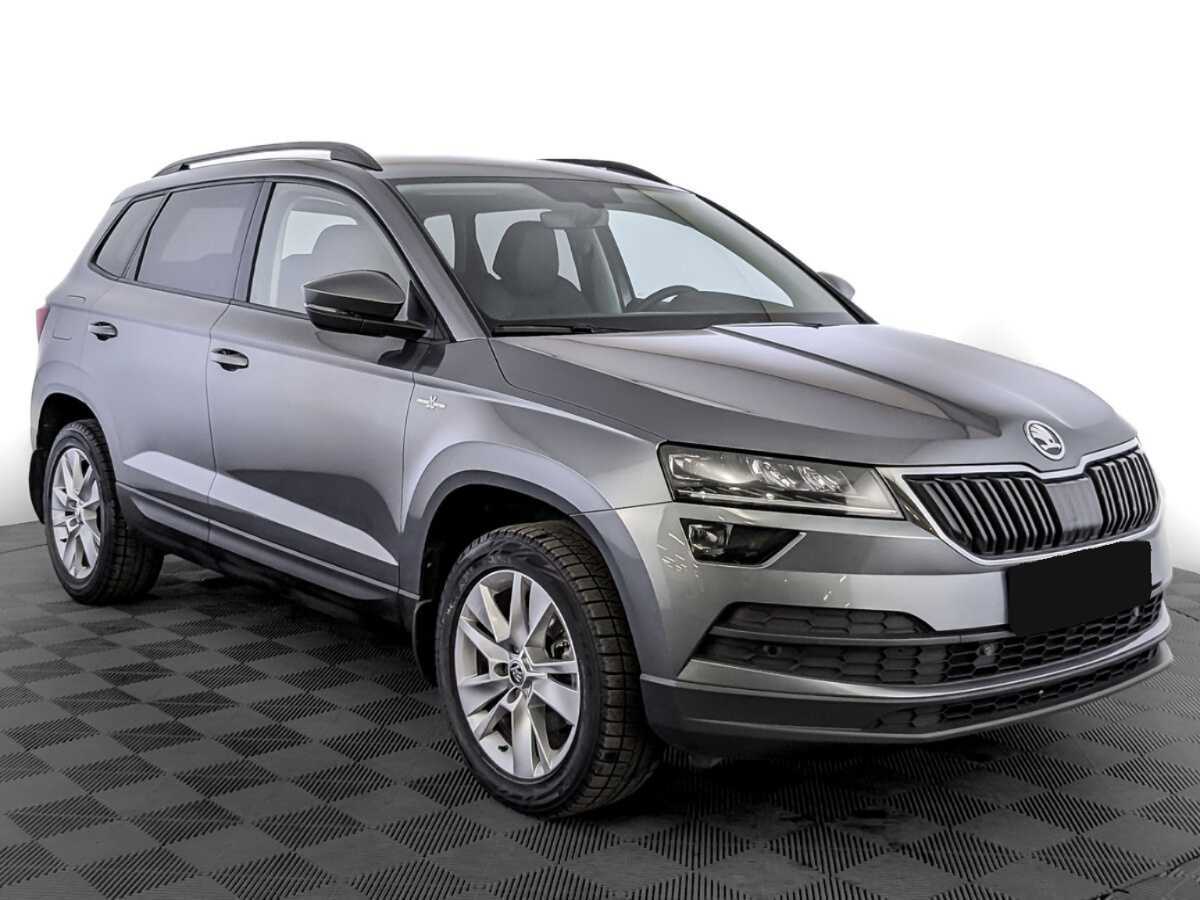 Skoda Karoq 2021 года с пробегом. Фото: #2