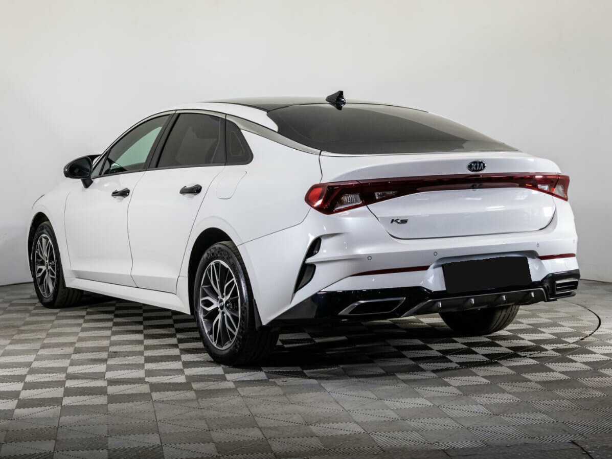 Kia K5 2020 года с пробегом. Фото: #6