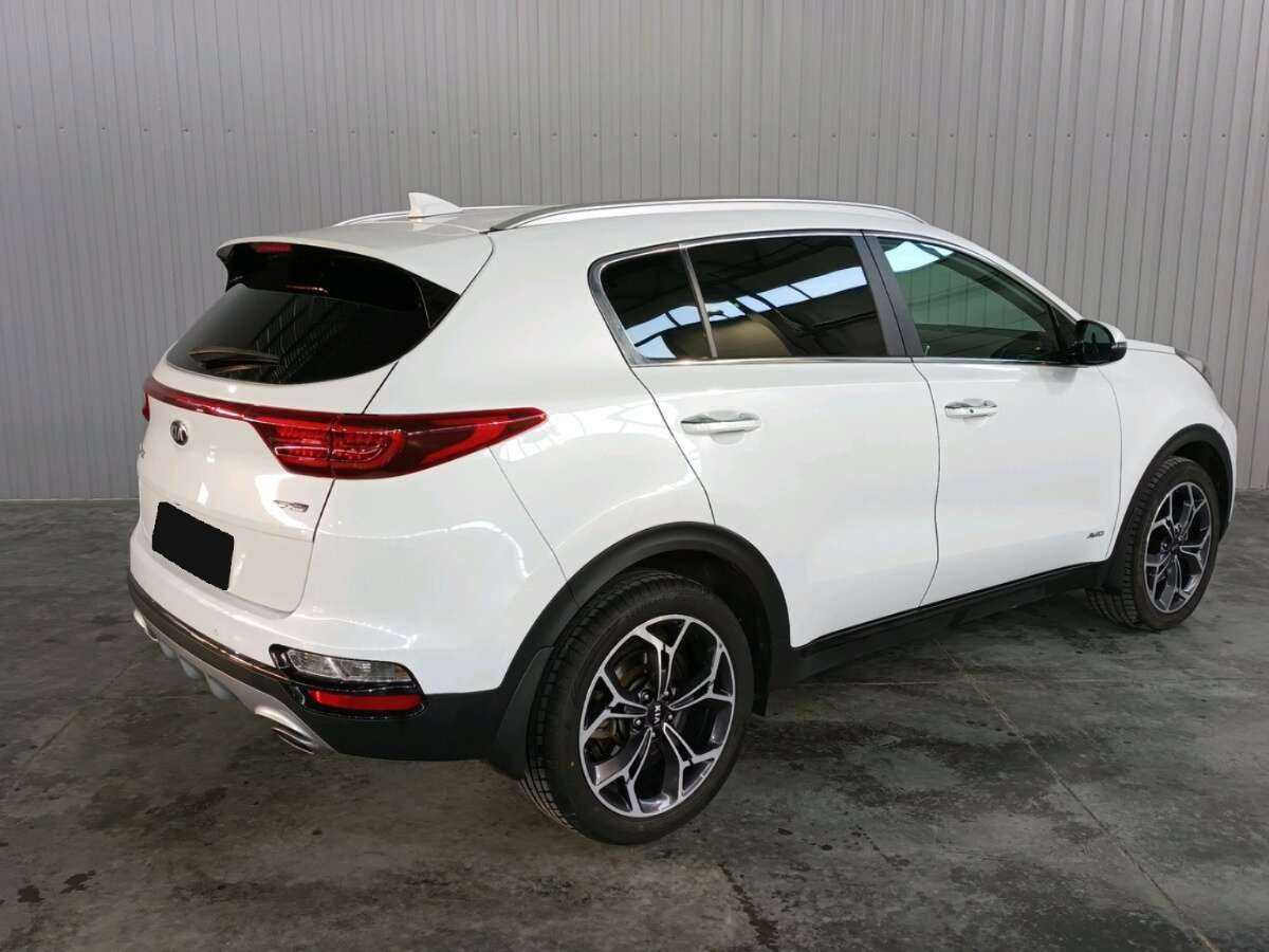 Kia Sportage 2021 года с пробегом. Фото: #4