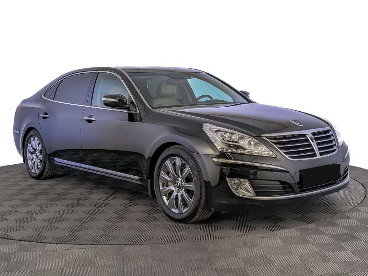 Hyundai Equus 2012 года с пробегом. Фото: #2