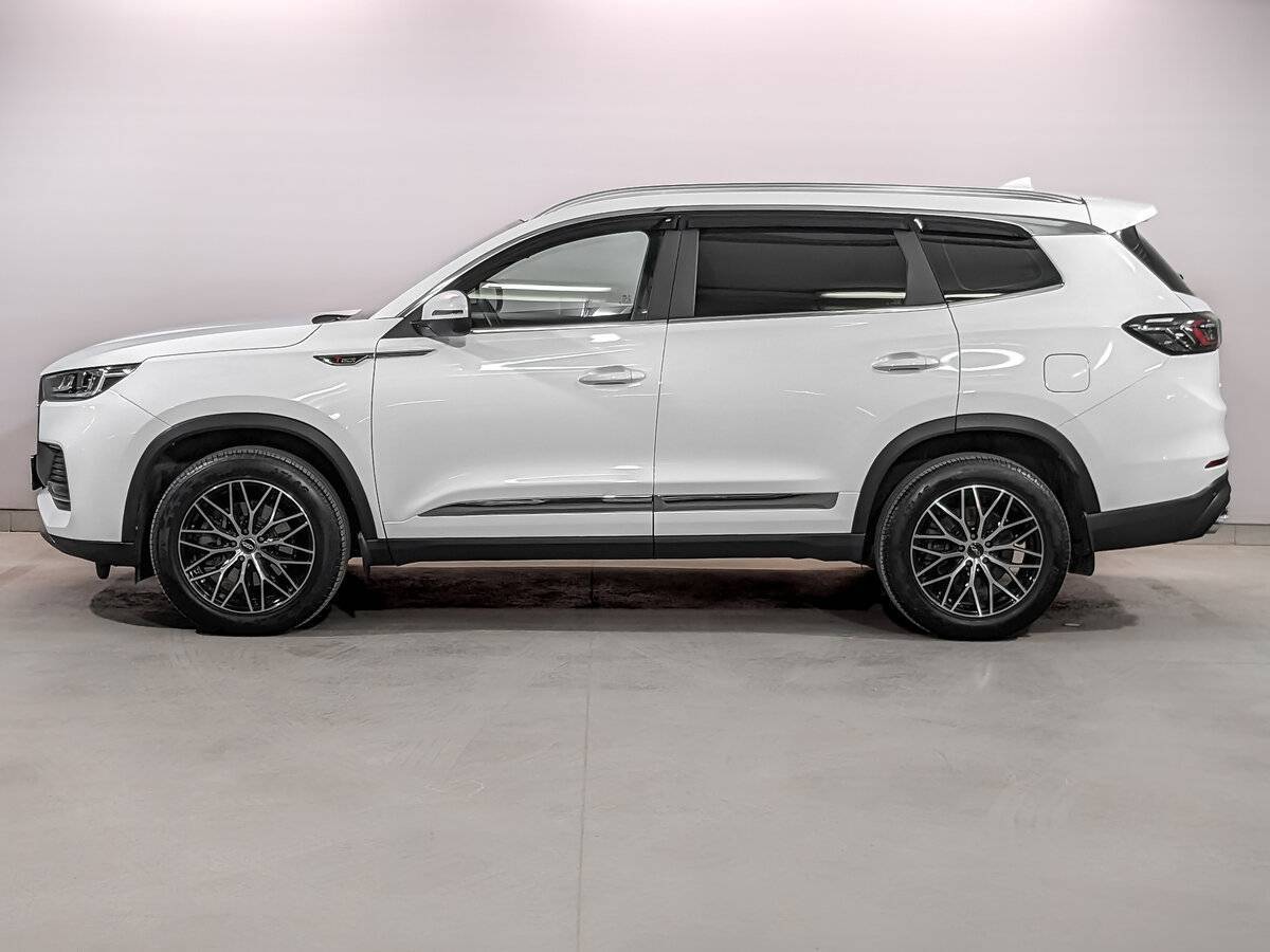Chery Tiggo 8 Pro Max 2022 года с пробегом. Фото: #7