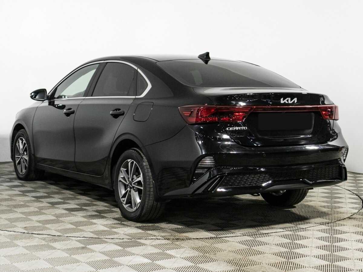 Kia Cerato 2021 года с пробегом. Фото: #6