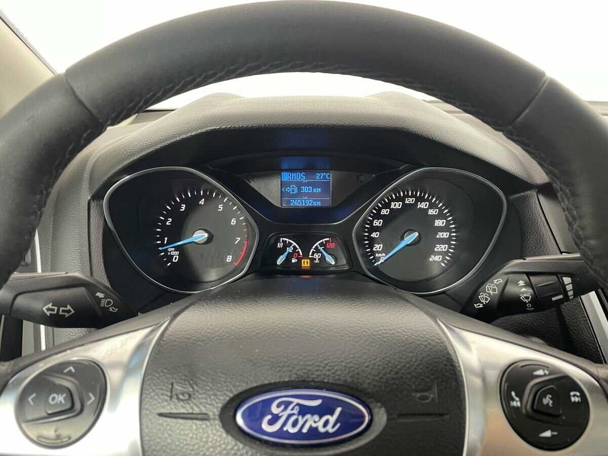 Ford Focus 2013 года с пробегом. Фото: #10