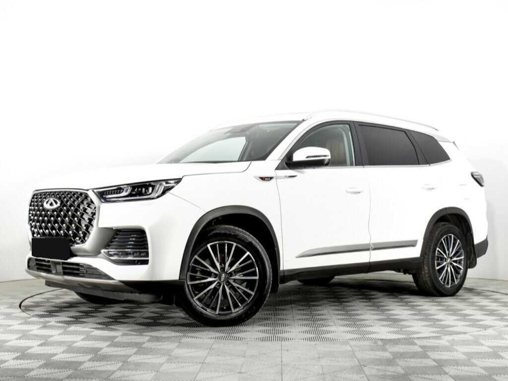 Chery Tiggo 8 Pro Max 2022 года с пробегом. Фото: #0