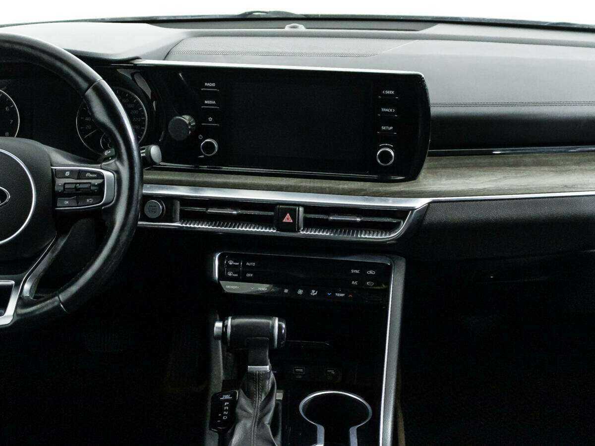 Kia K5 2020 года с пробегом. Фото: #13