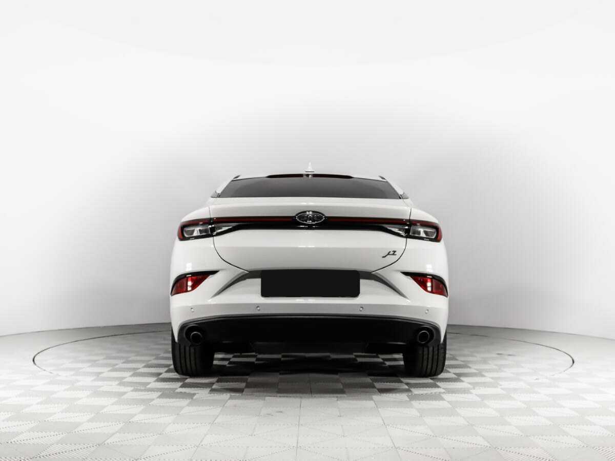 JAC J7 2021 года с пробегом. Фото: #5