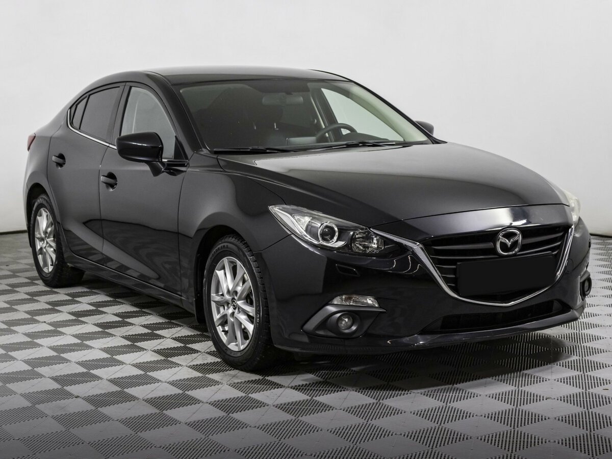 Mazda 3 2015 года с пробегом. Фото: #2