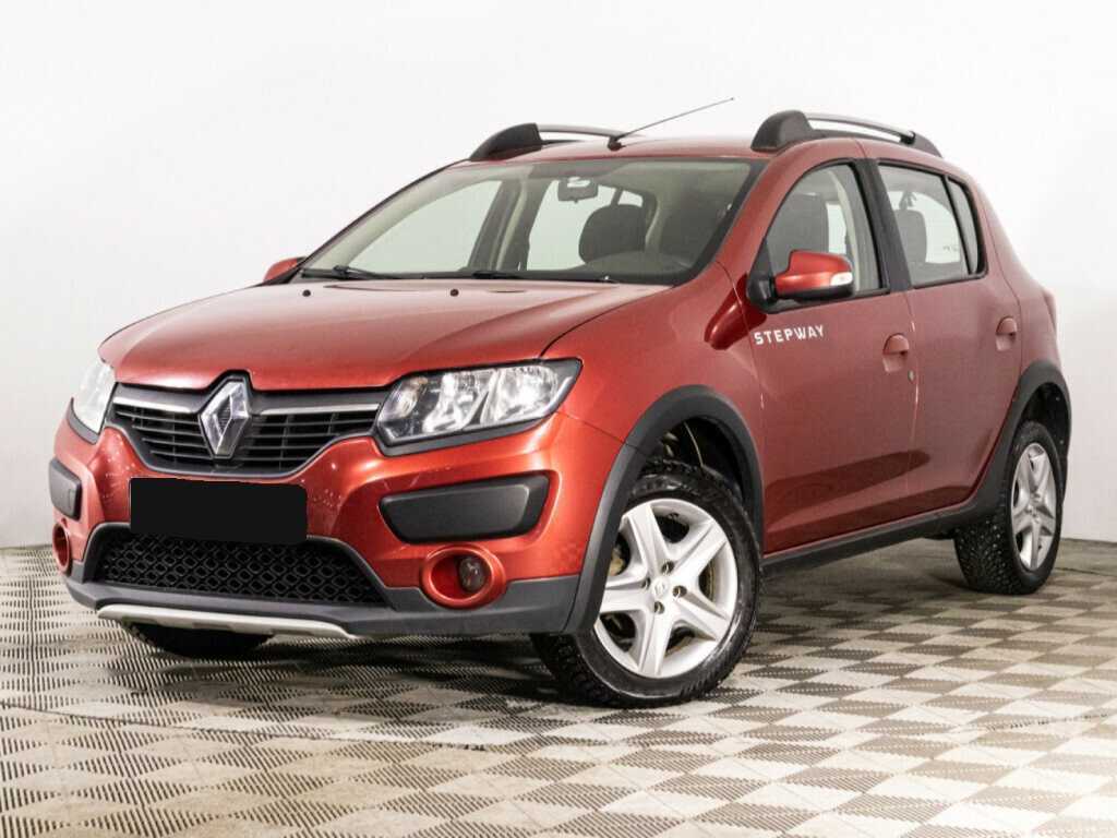 Renault Sandero 2017 года с пробегом. Фото: #0