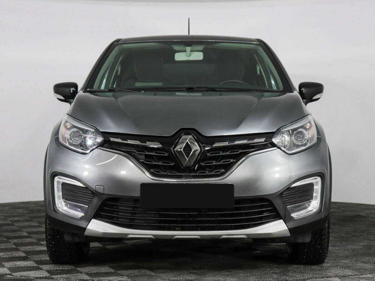 Renault Kaptur 2020 года с пробегом. Фото: #1