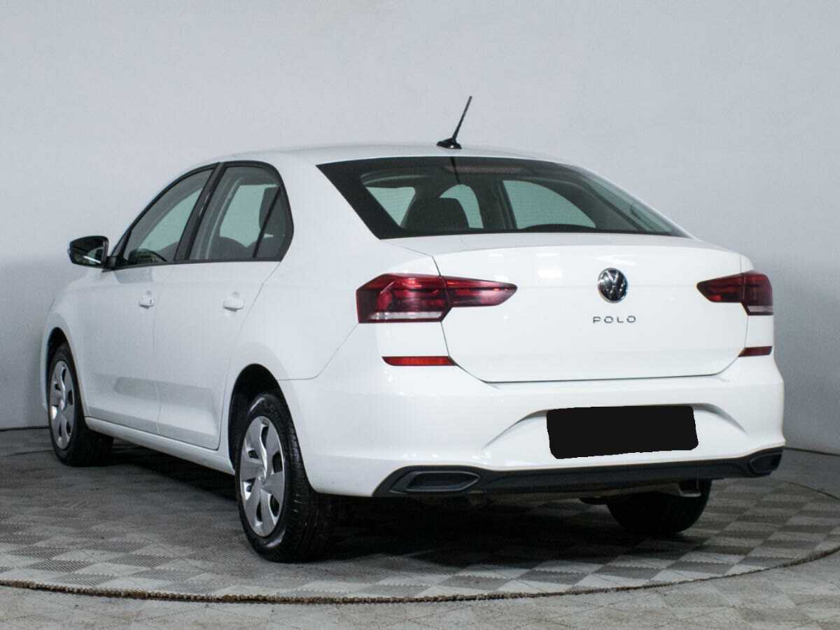 Volkswagen Polo 2020 года с пробегом. Фото: #6
