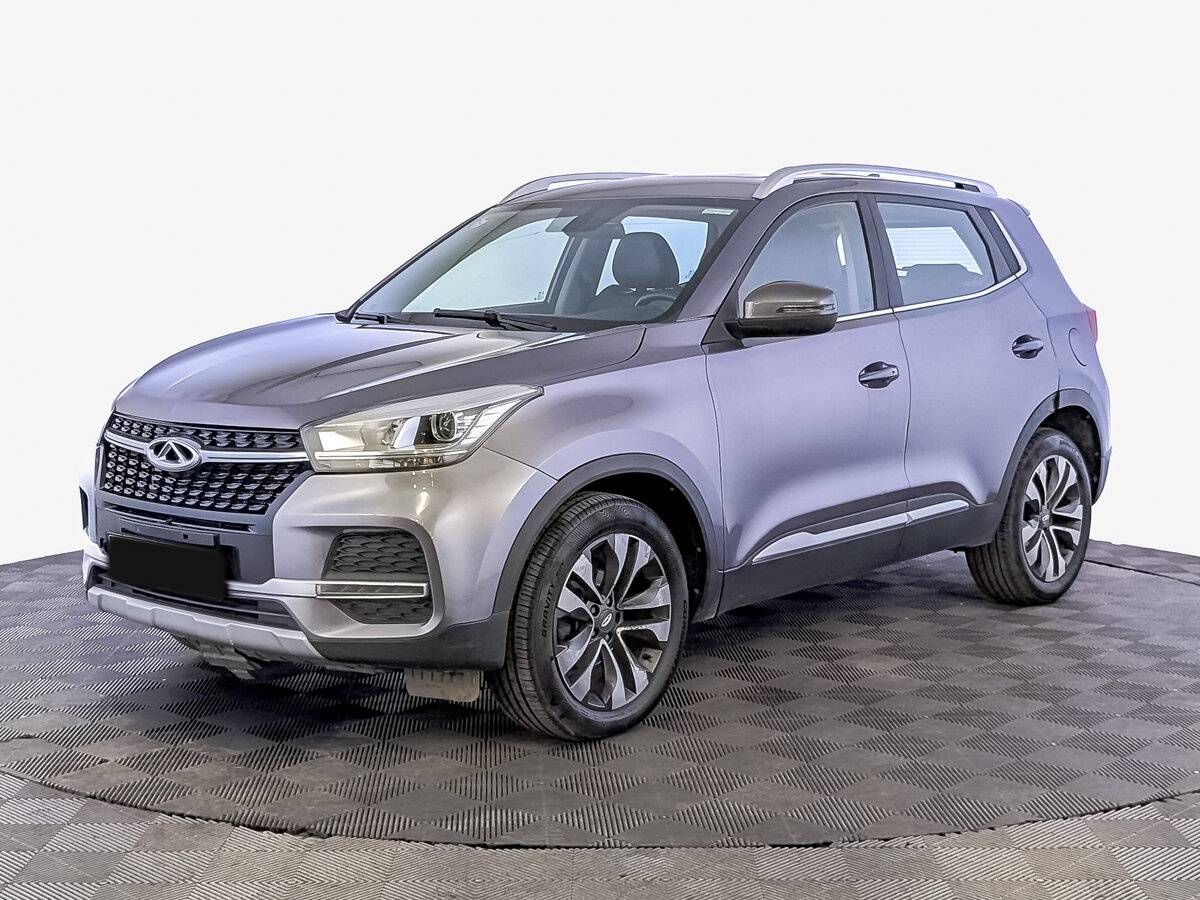 Chery Tiggo 4 2022 года с пробегом. Фото: #0