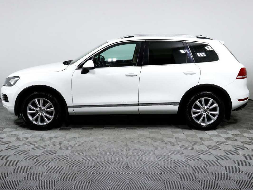 Volkswagen Touareg 2012 года с пробегом. Фото: #7