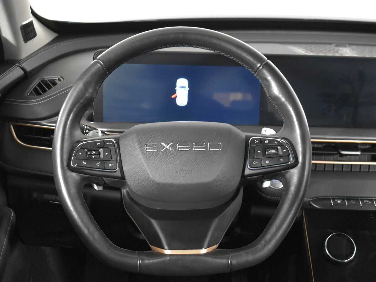 EXEED LX 2022 года с пробегом. Фото: #10