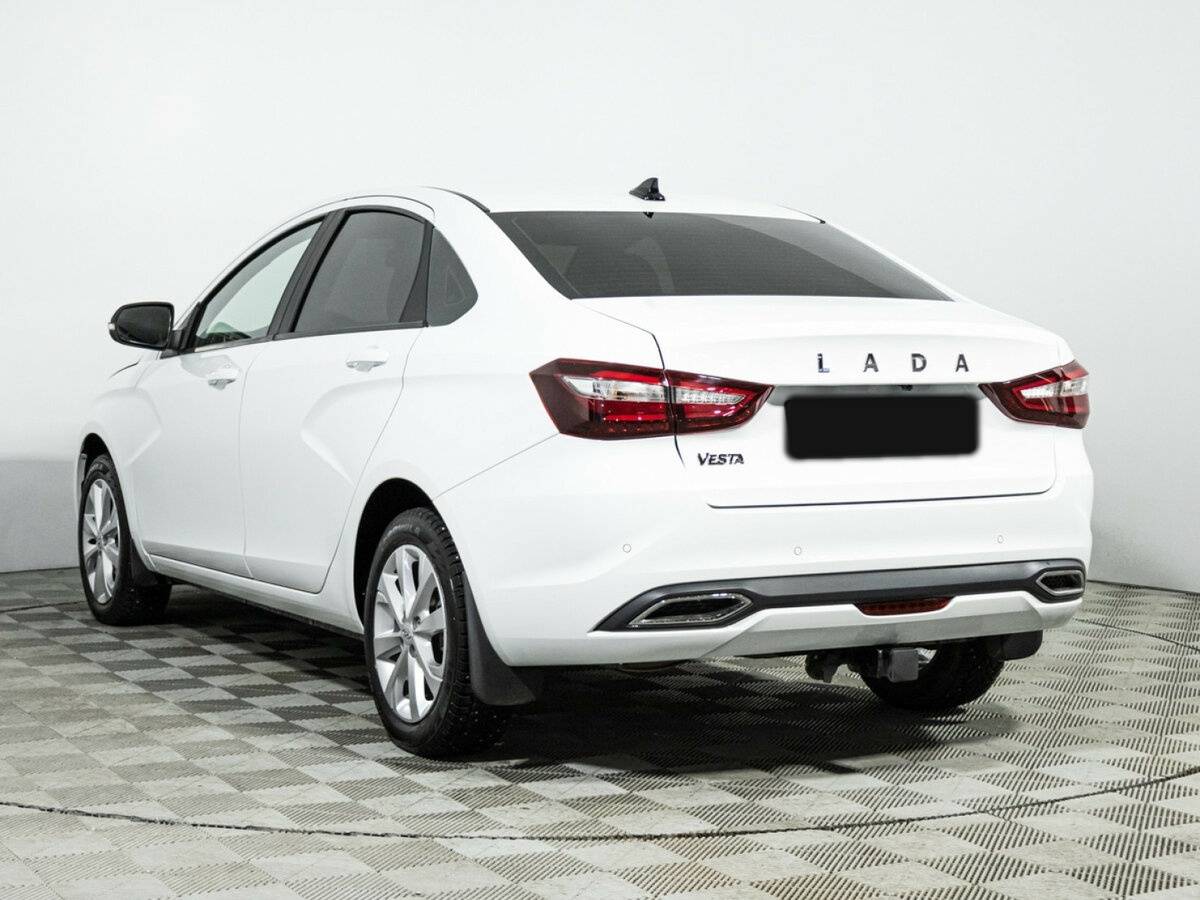 Lada (ВАЗ) Vesta 2024 года с пробегом. Фото: #6