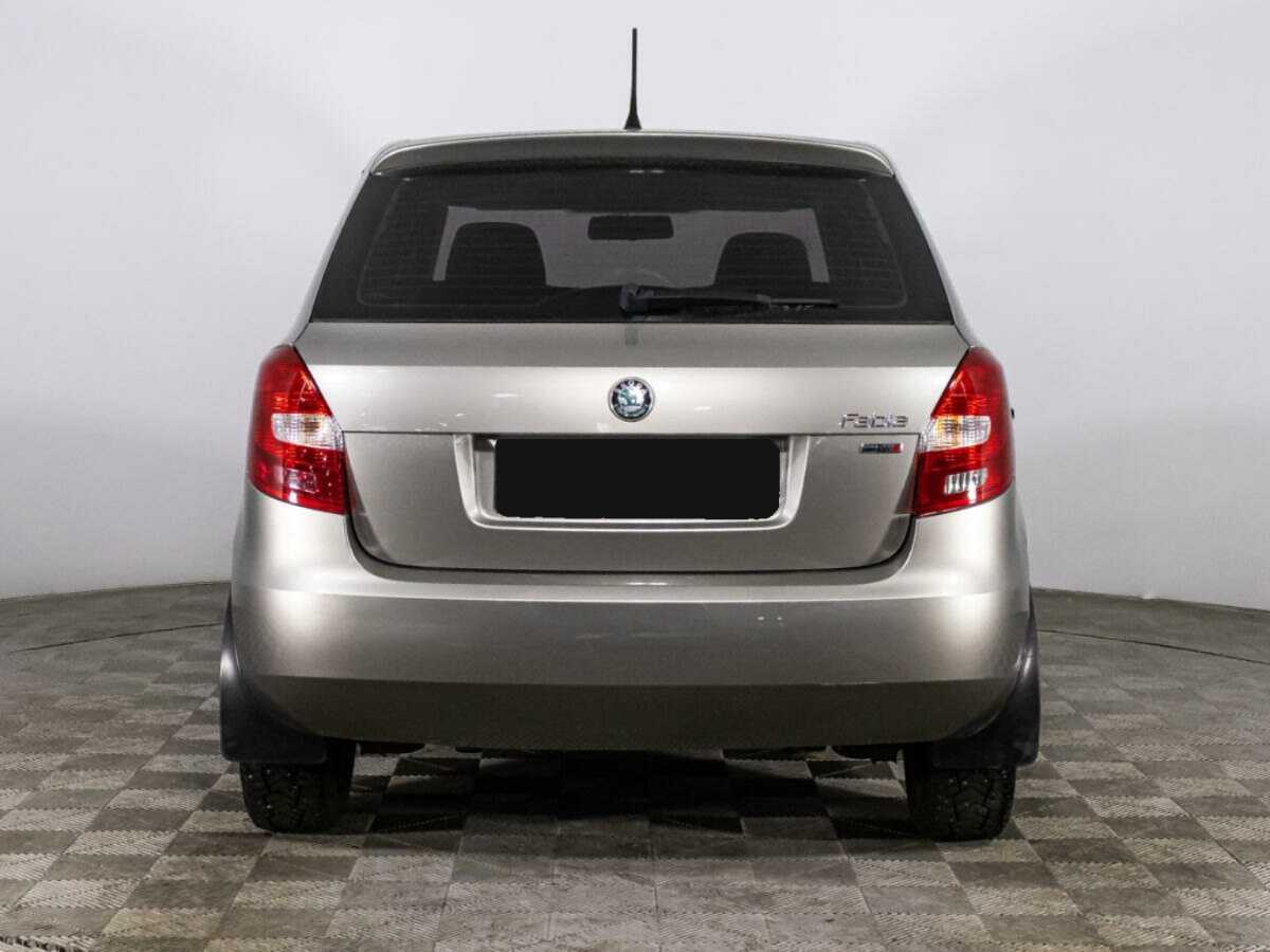 Skoda Fabia 2012 года с пробегом. Фото: #5