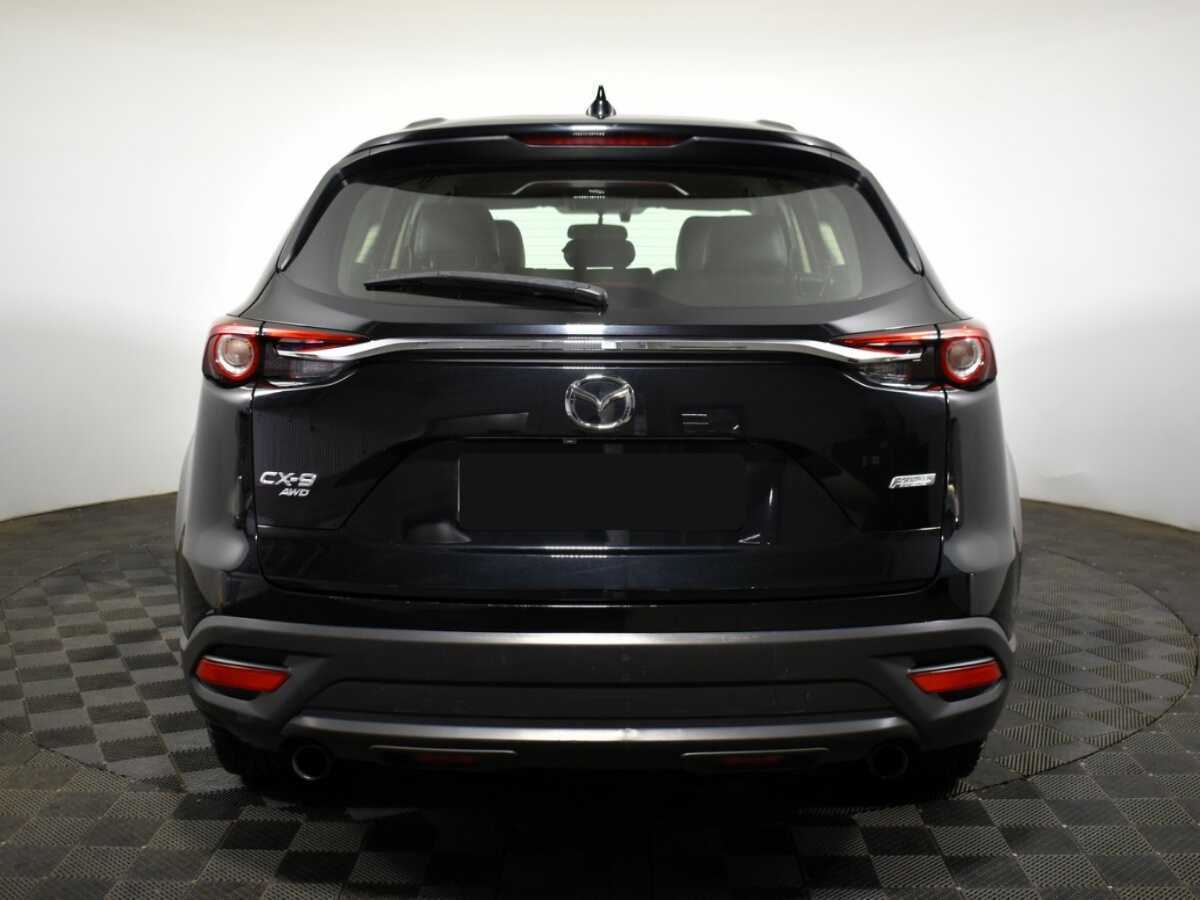 Mazda CX-9 2018 года с пробегом. Фото: #4