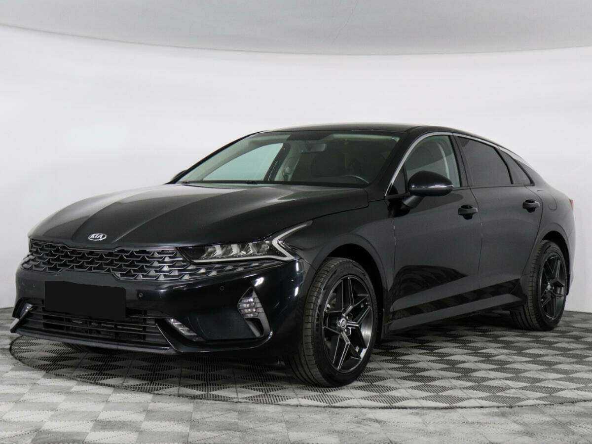 Kia K5 2021 года с пробегом. Посмотреть фото