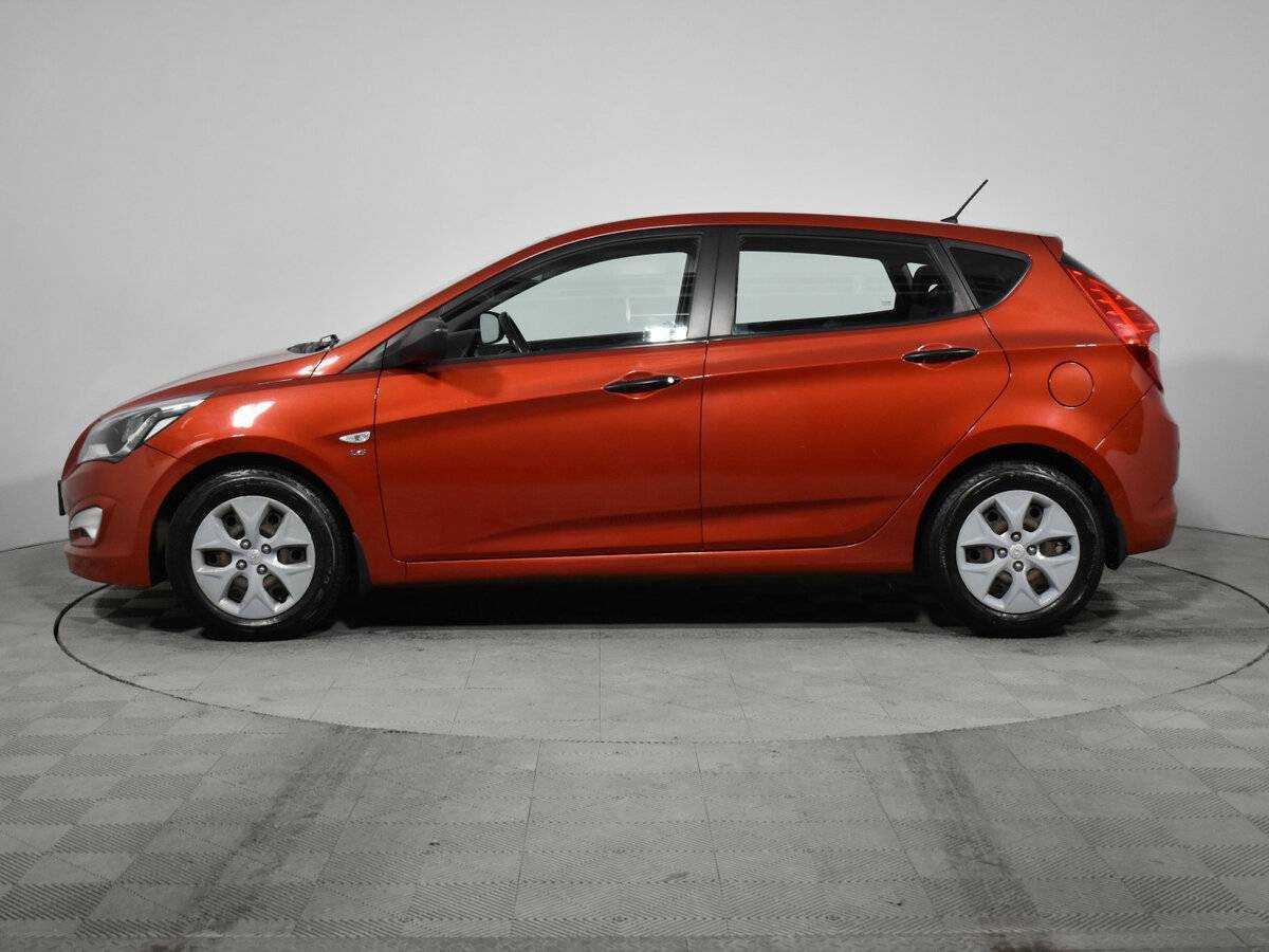 Hyundai Solaris 2014 года с пробегом. Фото: #7