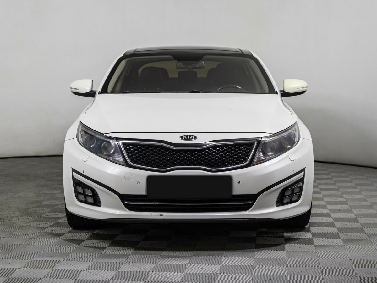 Kia Optima 2013 года с пробегом. Фото: #1